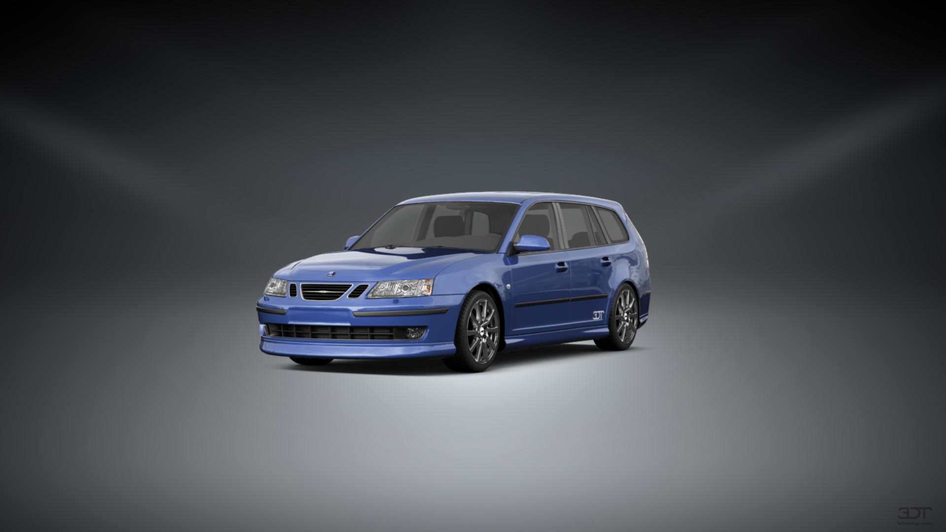 SAAB 9-3 Combi 2005 tuning