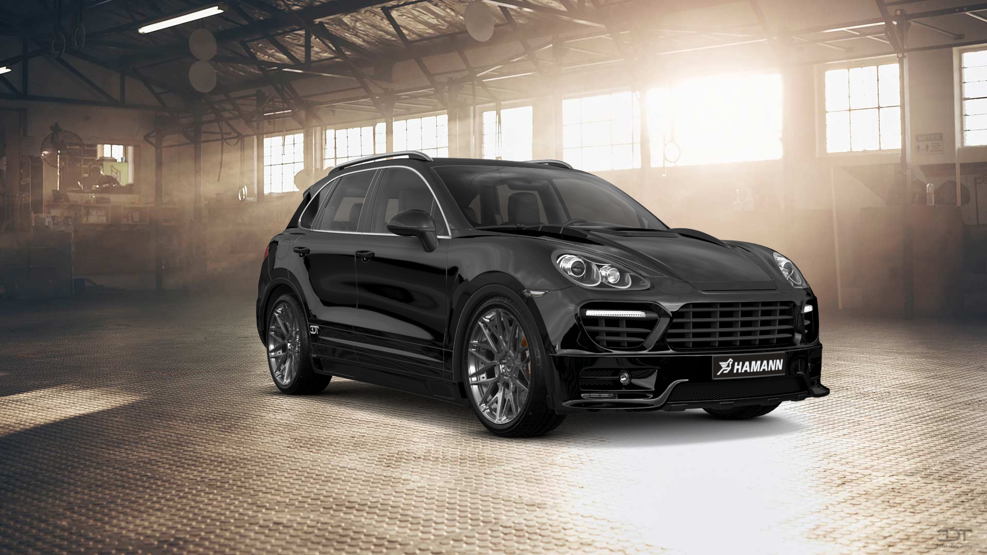 Porsche Cayenne Luxury SUV 2012