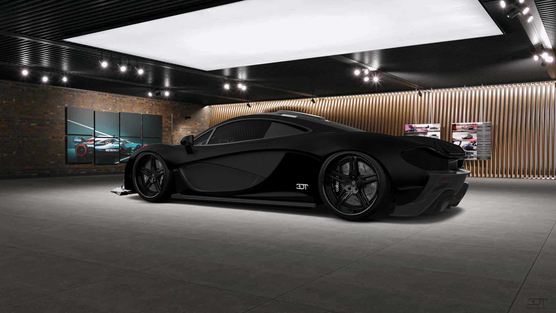 McLaren P1 2 Door Coupe 2013 tuning