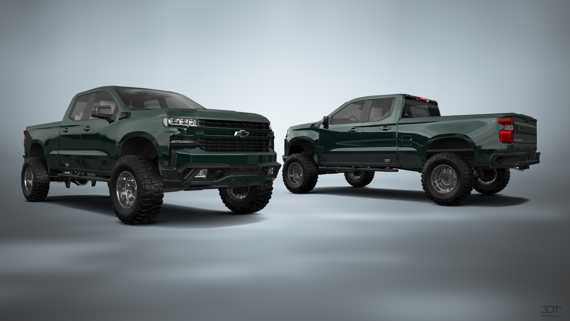Chevrolet Silverado 1500 6.6 ft box 4 Door pickup truck 2021 tuning