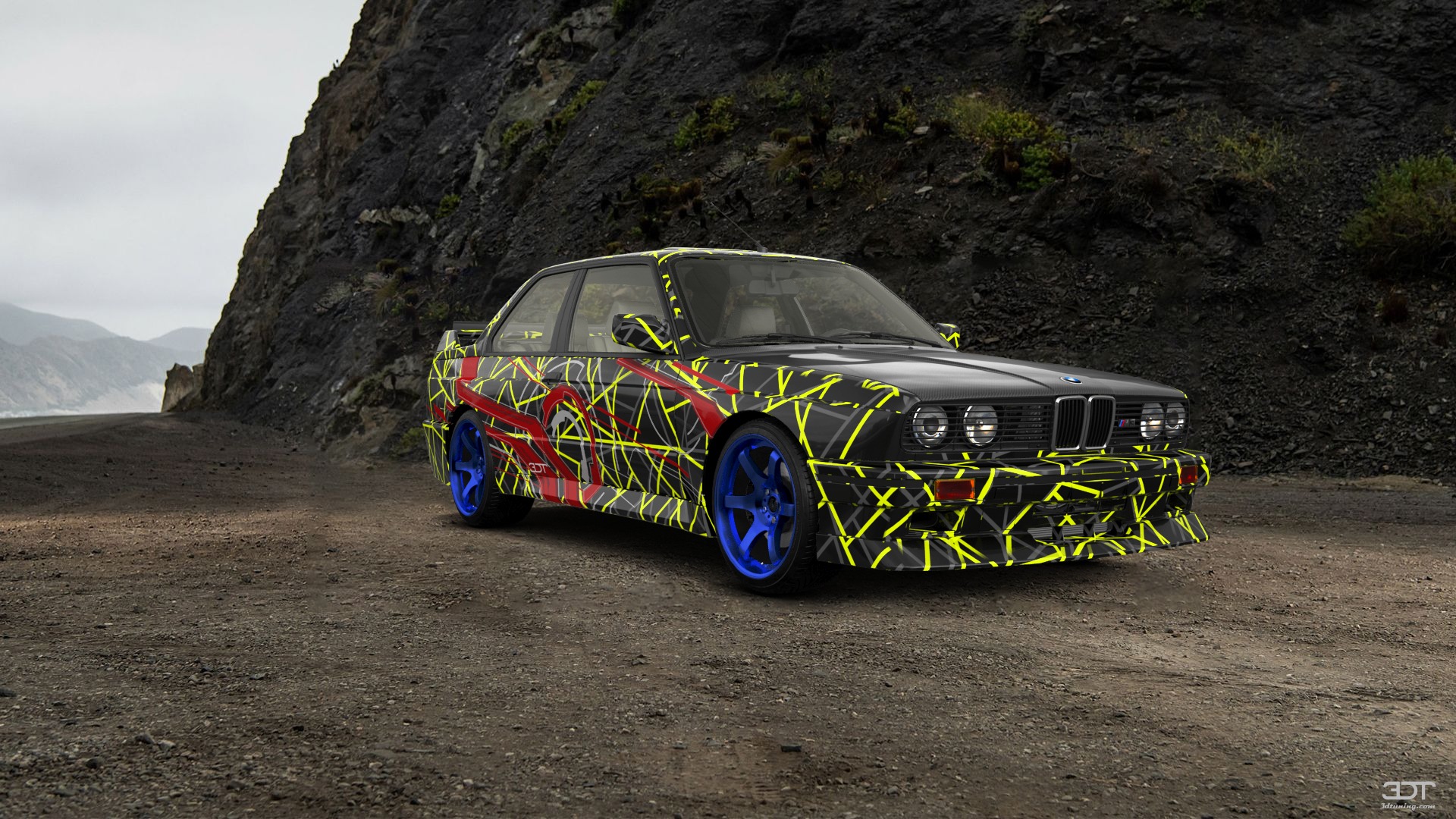 BMW M3 2 Door Coupe 1986 tuning