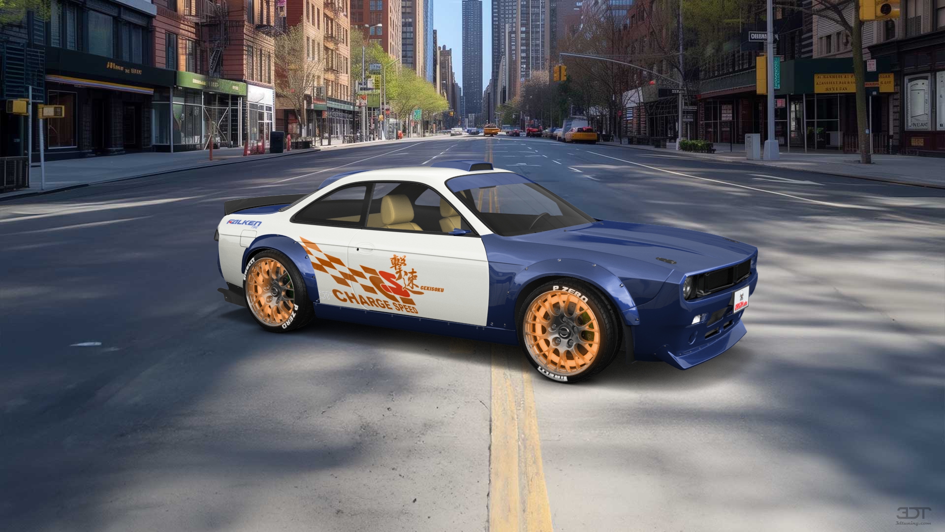 Nissan Silvia S14 2 Door Coupe 1995