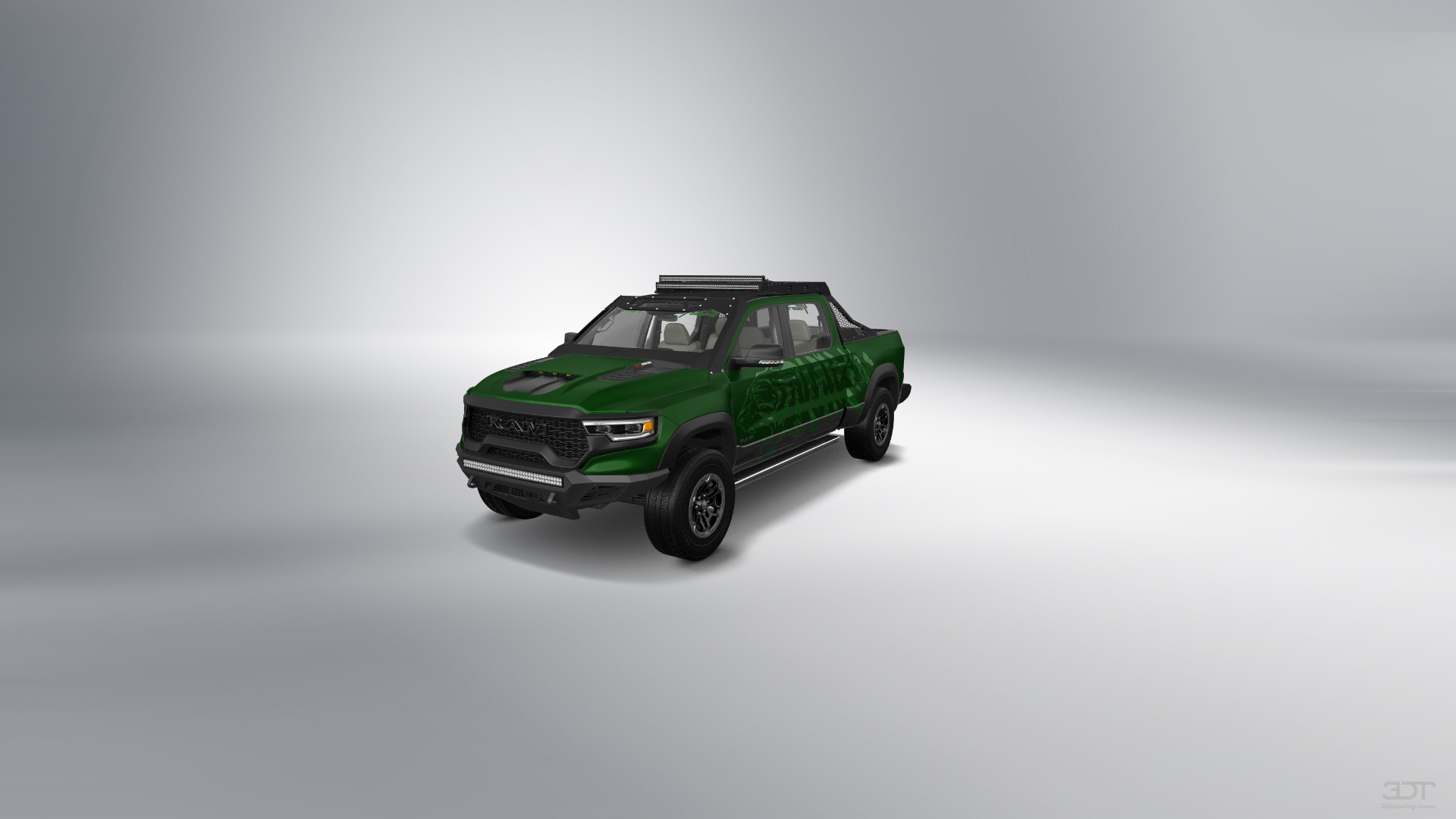 Dodge Ram 1500 TRX 4 Door pickup truck 2021