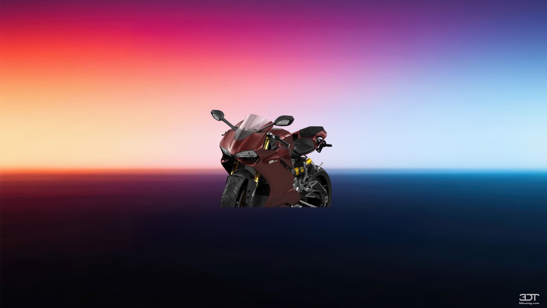 Ducati 899 Panigale Sport Bike 2015 Images