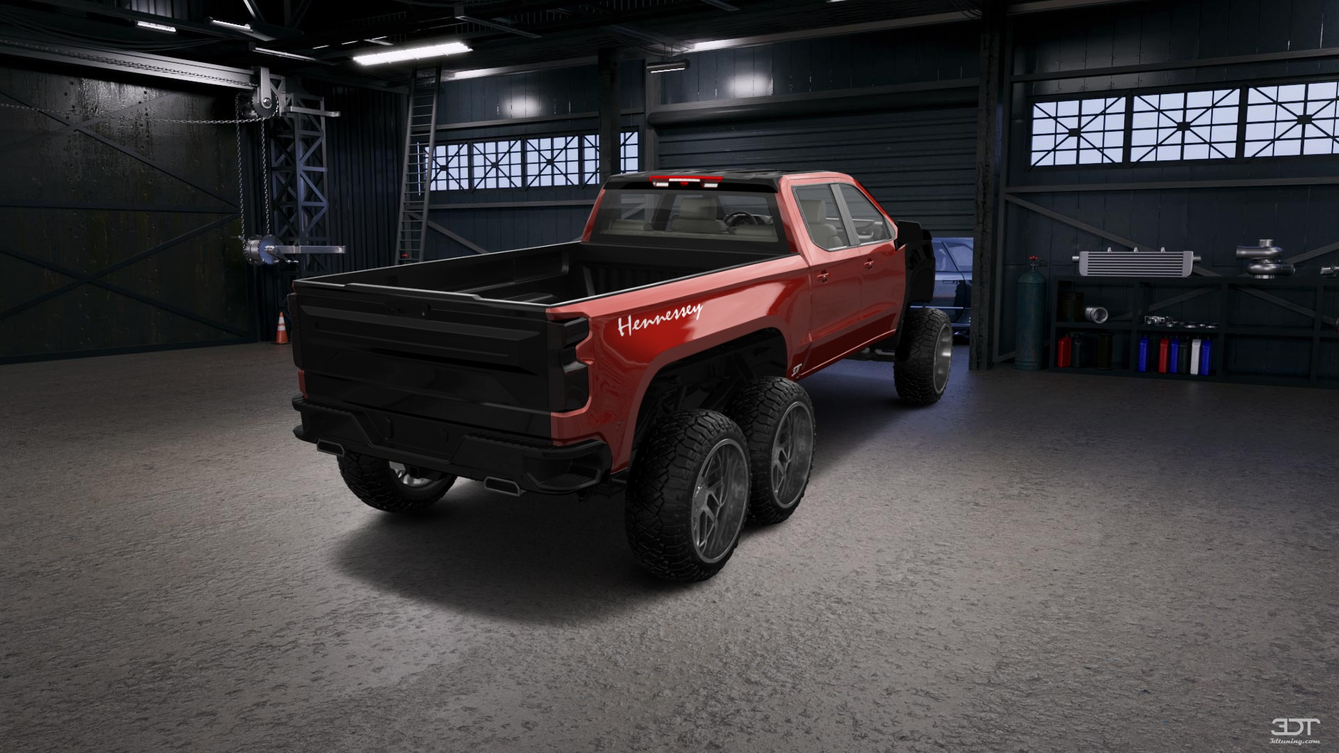 Chevrolet Silverado Hennessey Goliath 6X6 Truck 2020