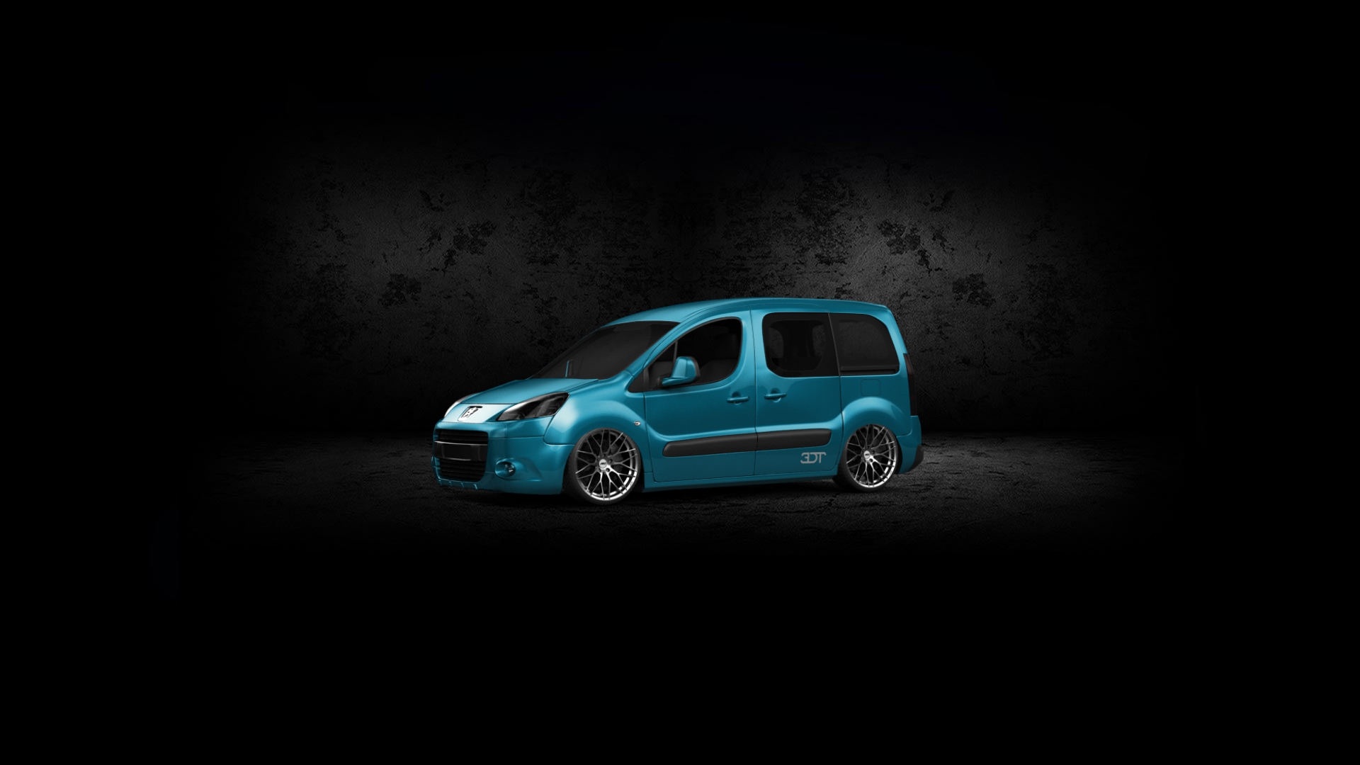 Peugeot Partner Wagon 2008