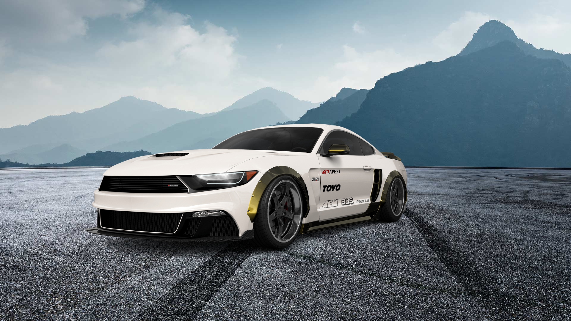 Ford Mustang 2 Door Coupe 2015