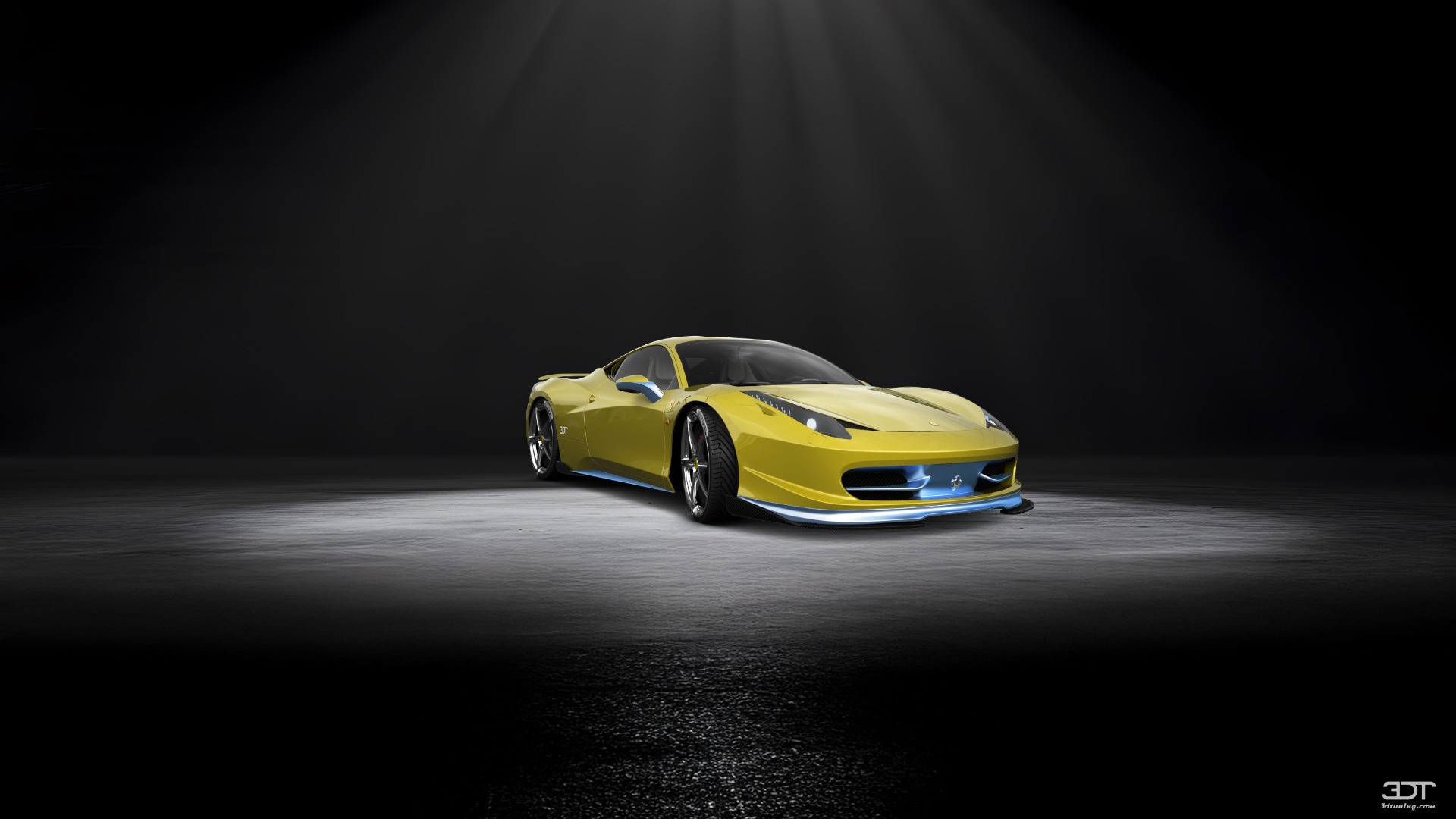 Ferrari 458 Italia 2 door spider 2010