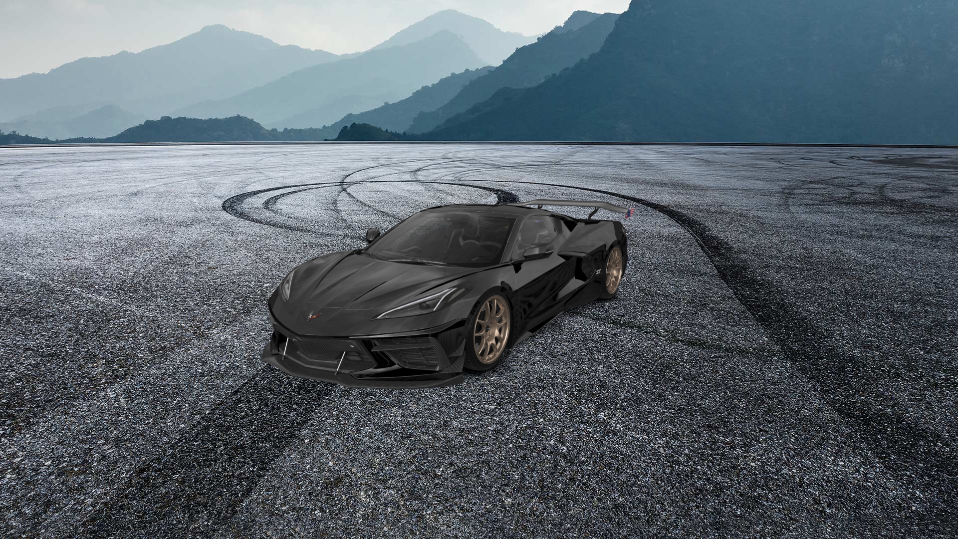 Chevrolet Corvette 2 door targa top 2020