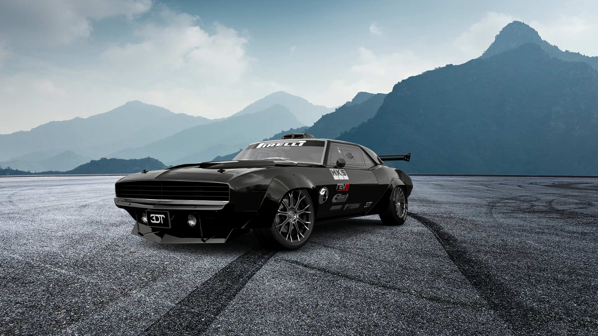 Chevrolet Camaro SS 2 Door Hardtop 1969 tuning
