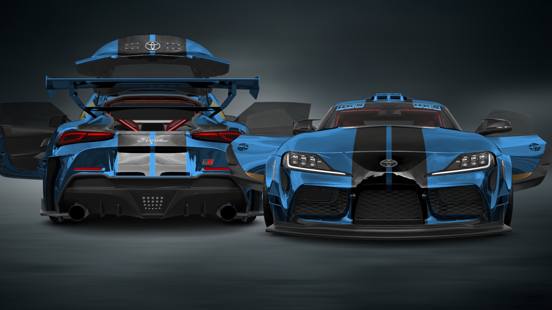 Toyota GR Supra 2 Door Coupe 2019 tuning