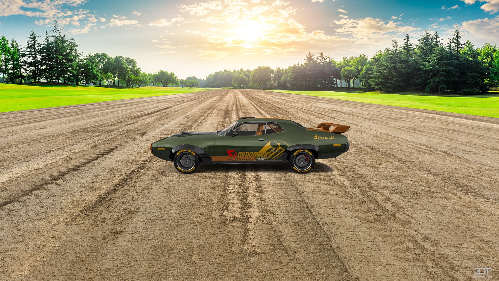 Plymouth GTX 2 Door Hardtop 1971 tuning