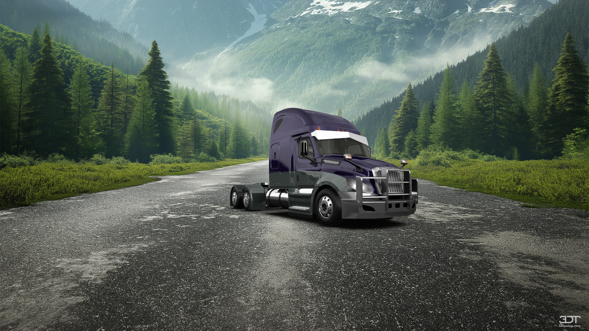 Freightliner Cascadia Sleeper Cab Truck 2018