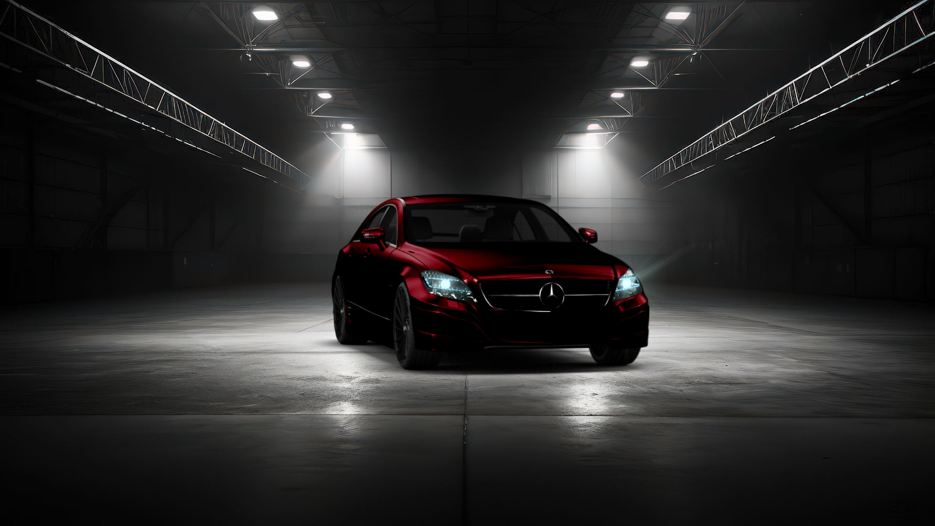 Mercedes CLS class 4 Door Coupe 2011 tuning