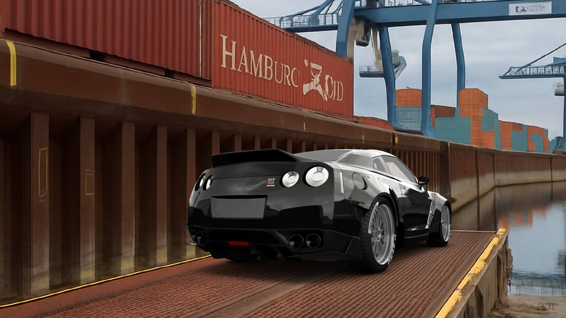 Nissan GT-R 2 Door Coupe 2010