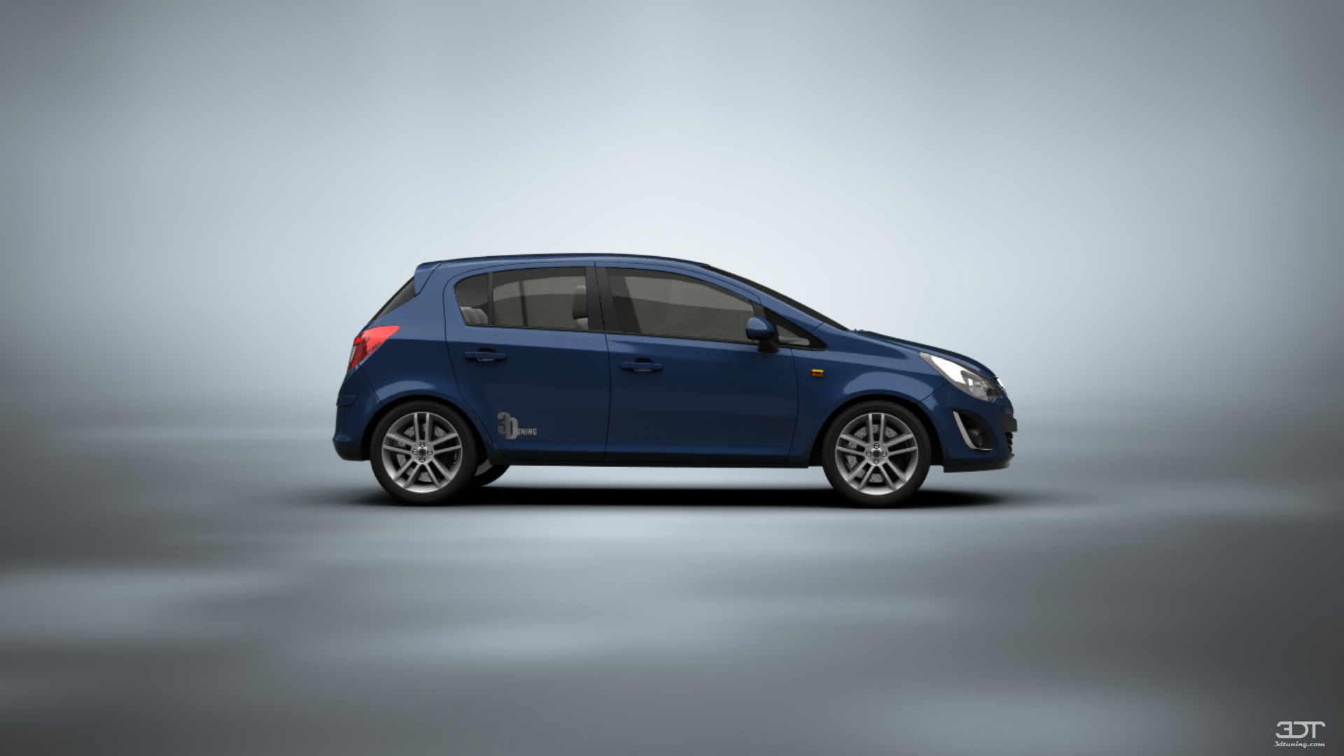 Opel Corsa D (facelift) 5 Door Hatchback 2010 tuning