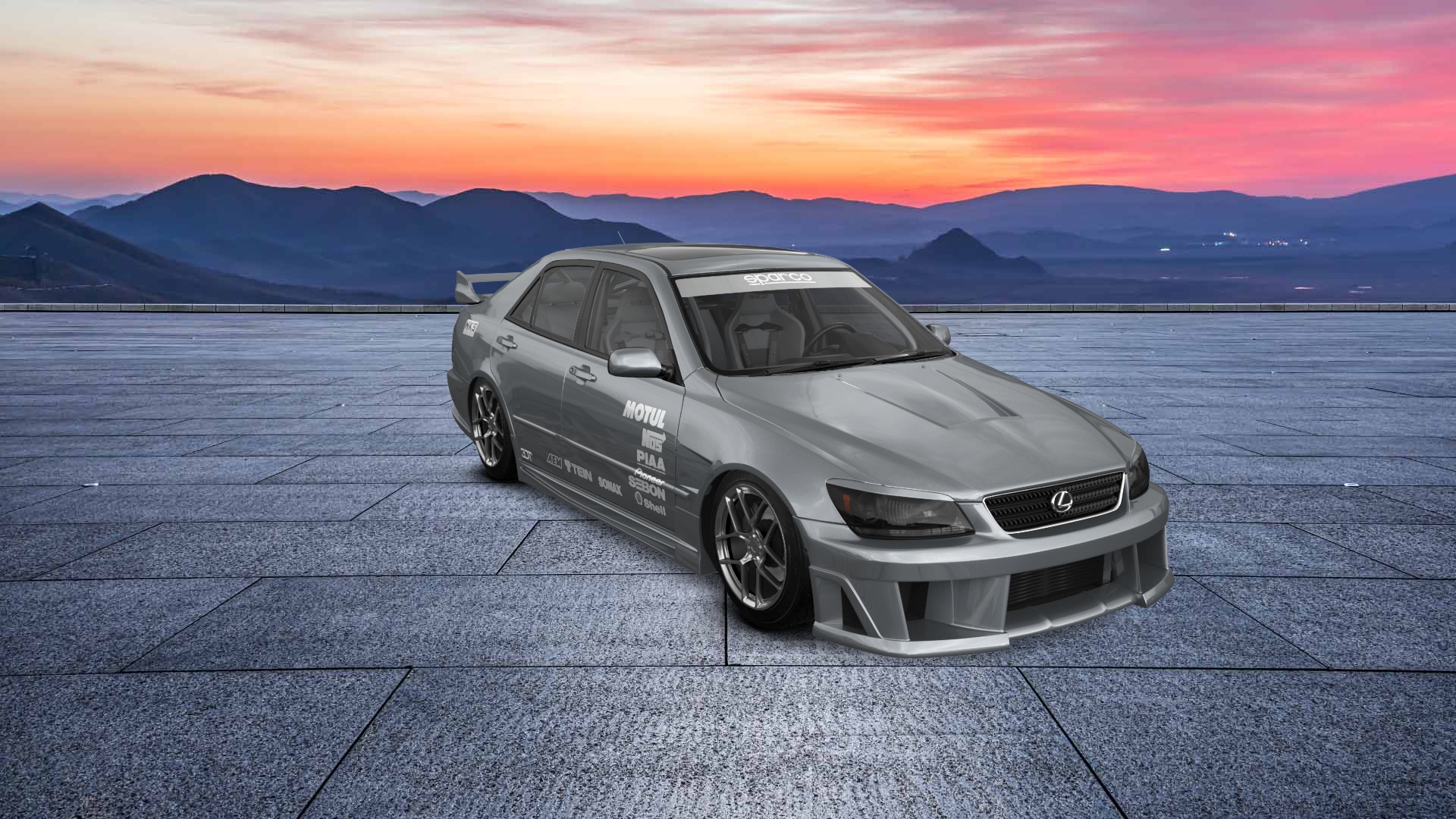 Lexus IS300 Sedan 1998 Images