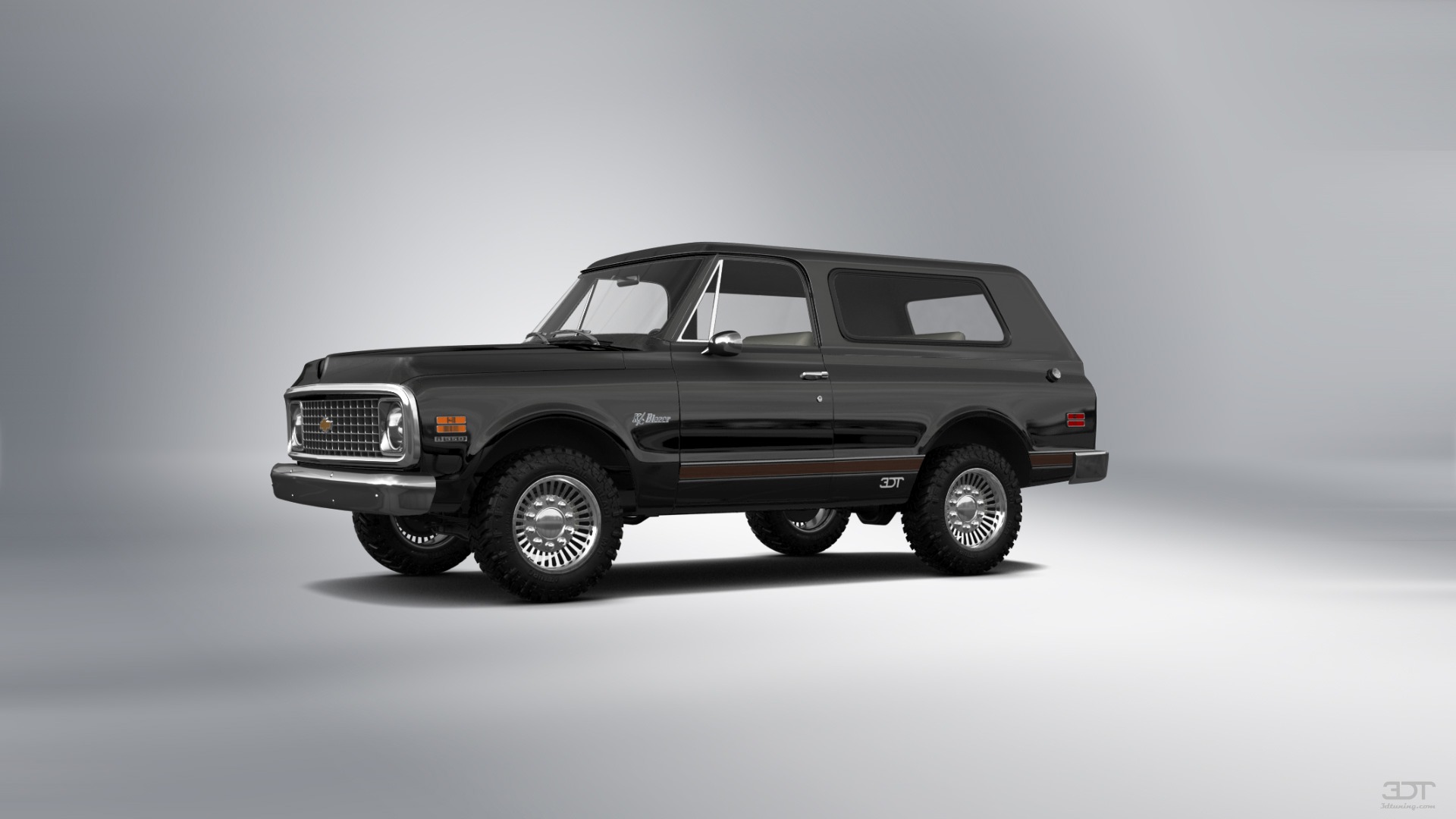 Chevrolet K5 Blazer 2 Door pickup truck 1969 tuning