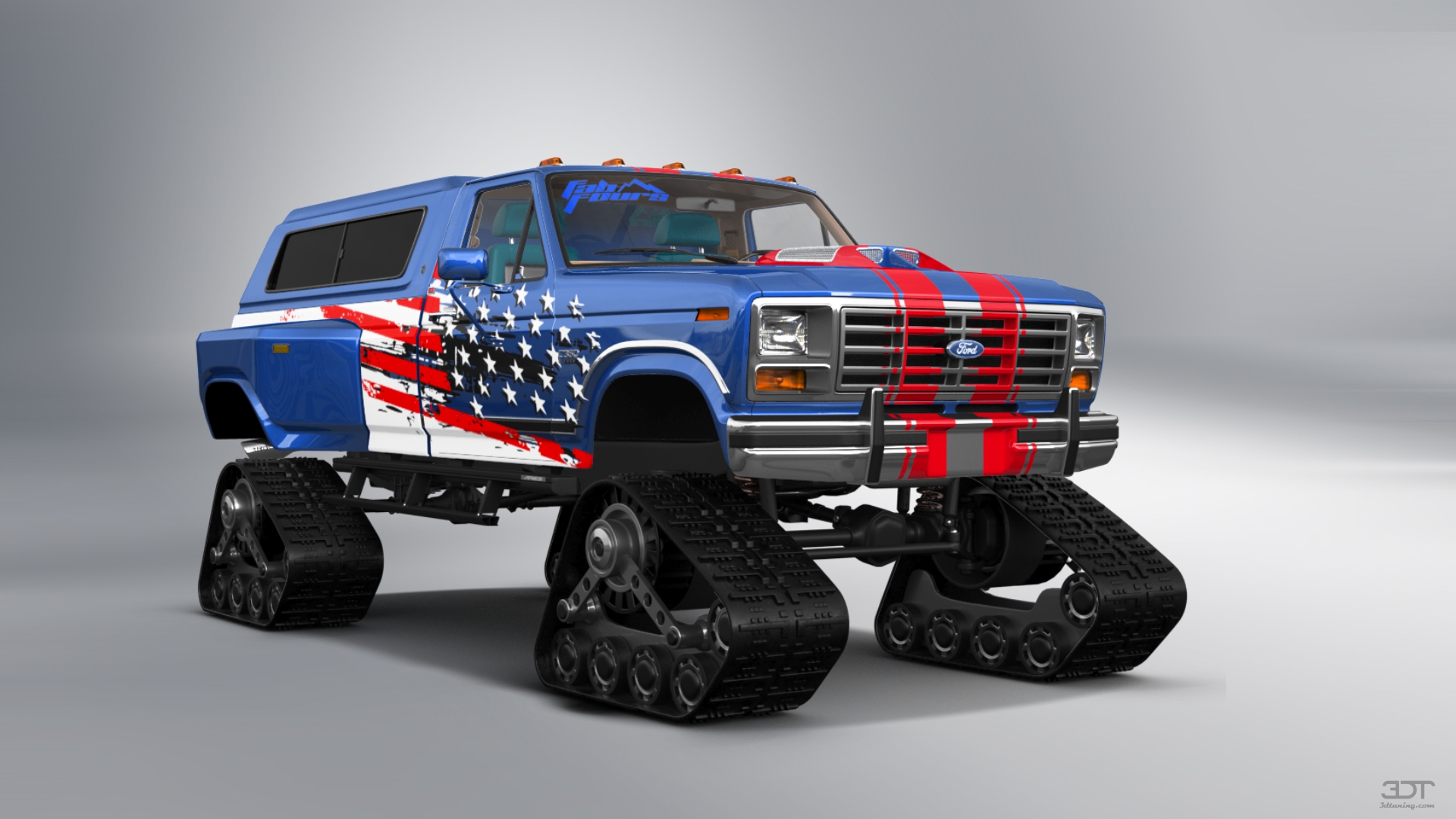 Ford F-350 Dually Regular Cab 2 Door pickup truck 1980 tuning