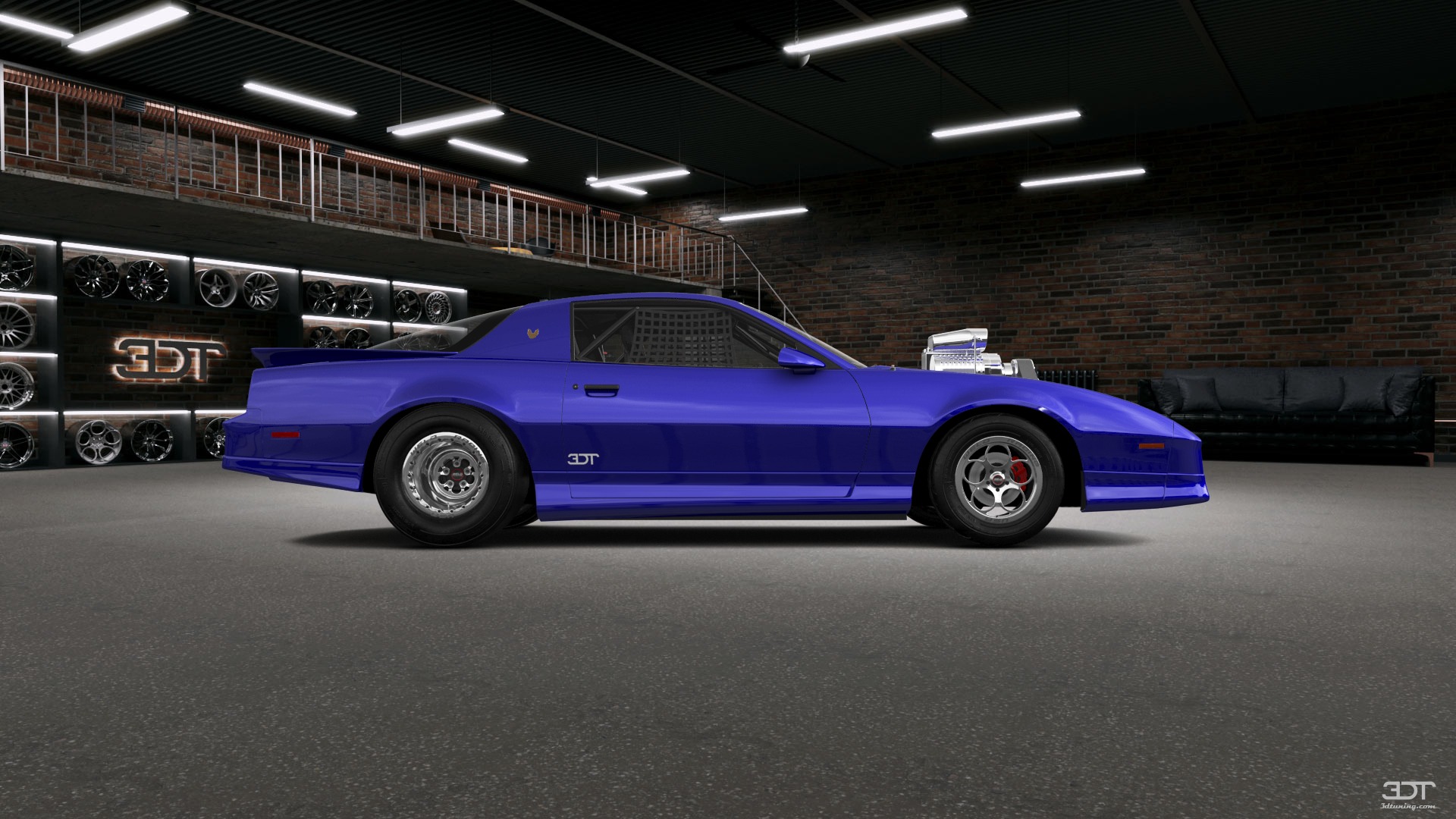 Pontiac Firebird 2 Door Coupe 1982