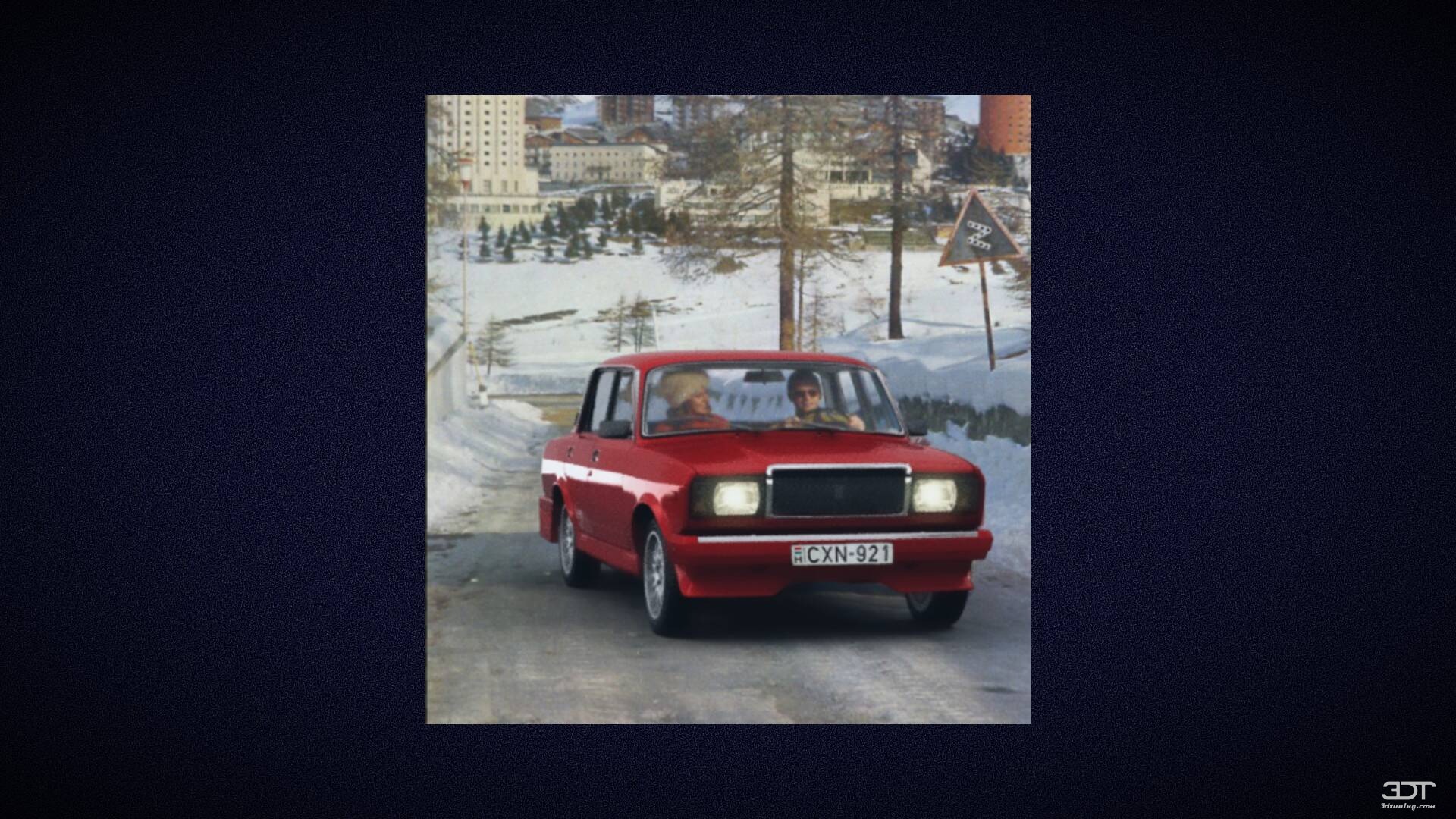 Lada 2107 Sedan 2000 tuning