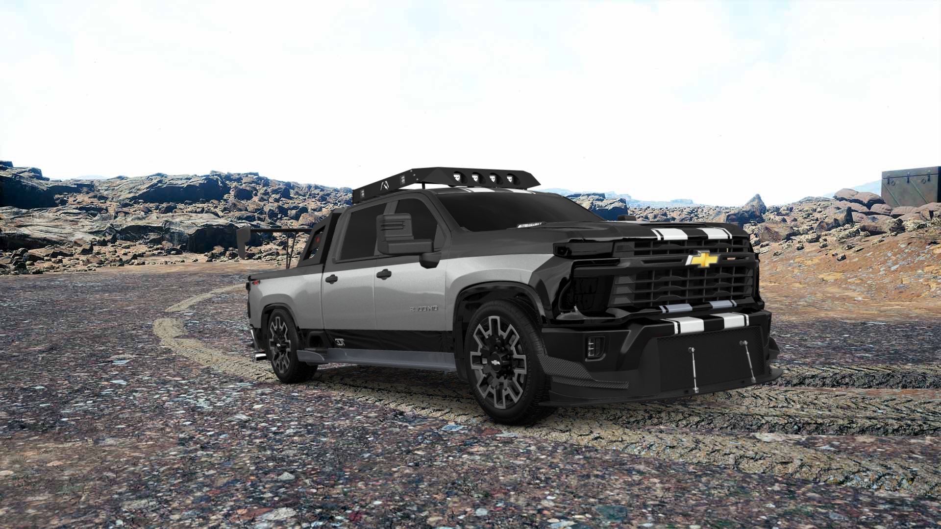 Chevrolet Silverado 2500 HD 4 Door pickup truck 2024