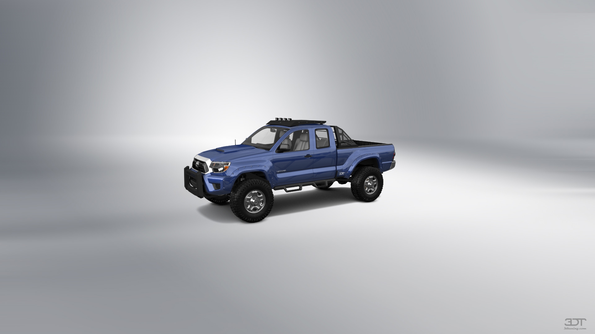 Toyota Tacoma Access Cab 6.2 ft box Pickup Truck 2012 tuning