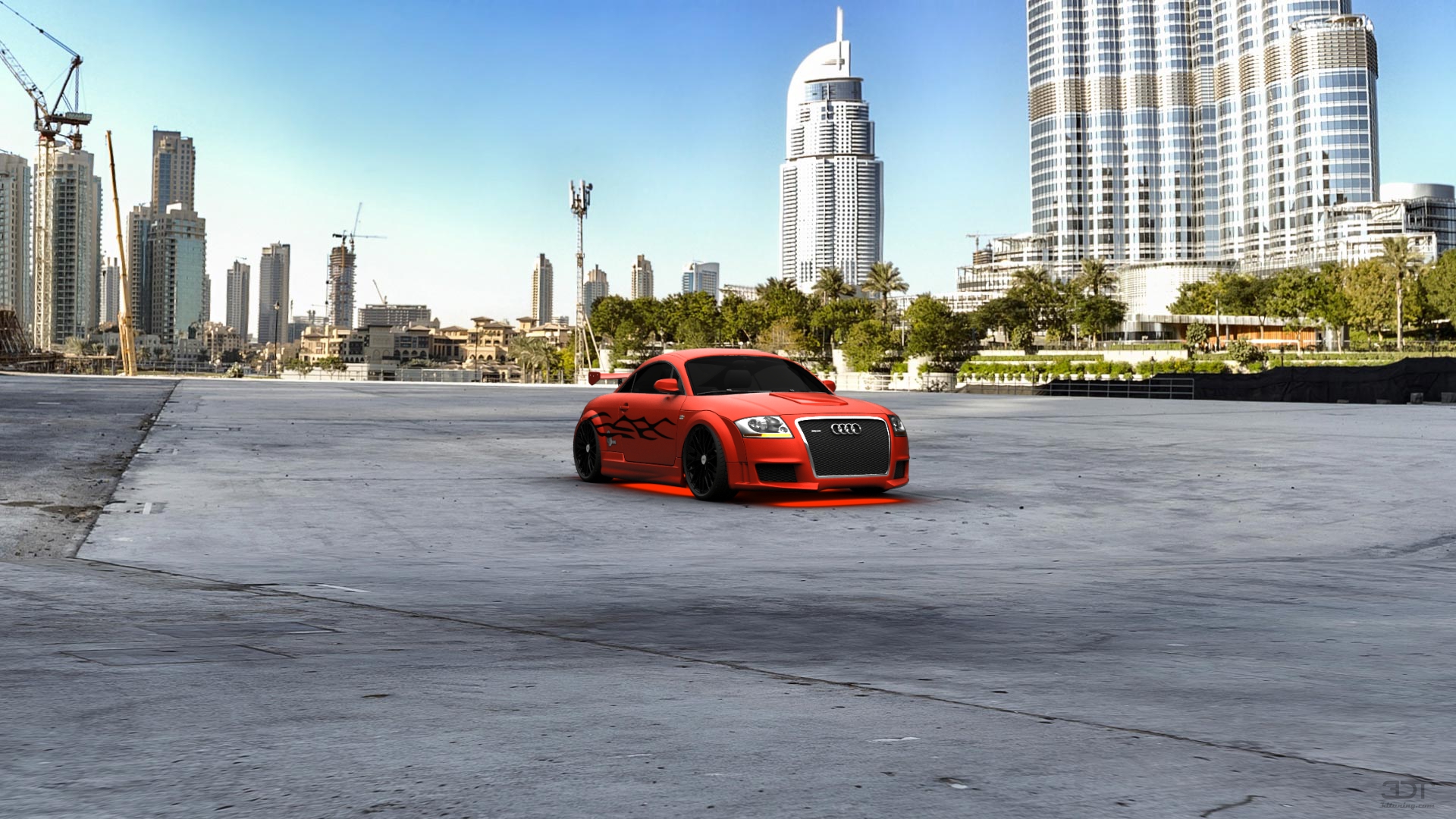 Audi TT Coupe 1999 tuning