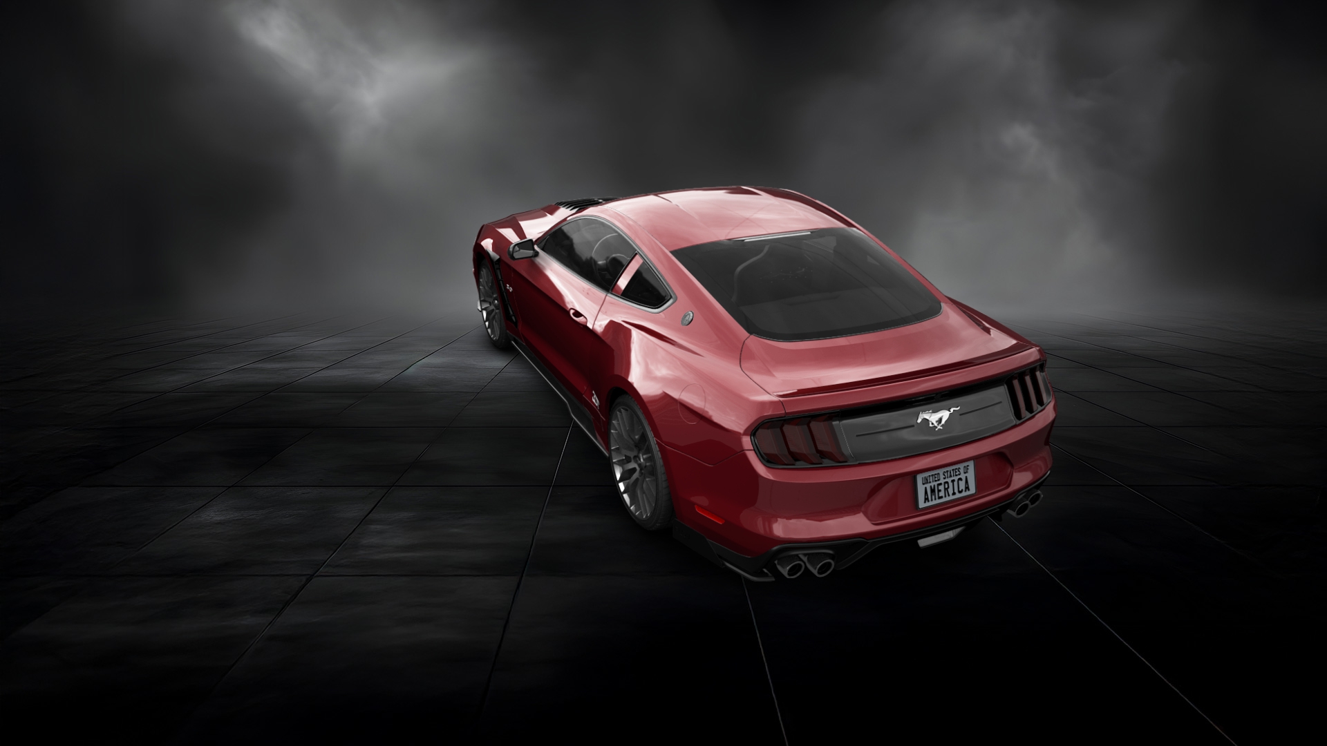 Ford Mustang Ecoboost 2 Door Coupe 2018