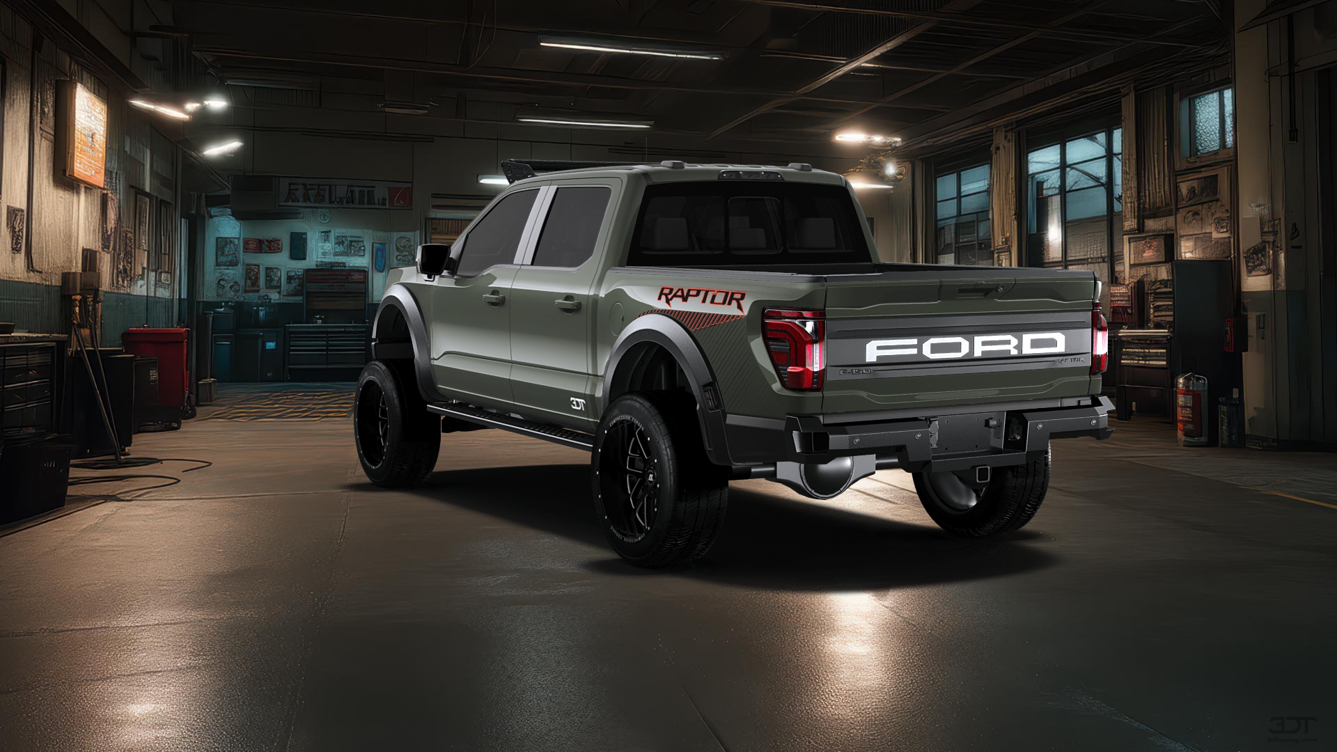 Ford F-150 Raptor 4 Door pickup truck 2024