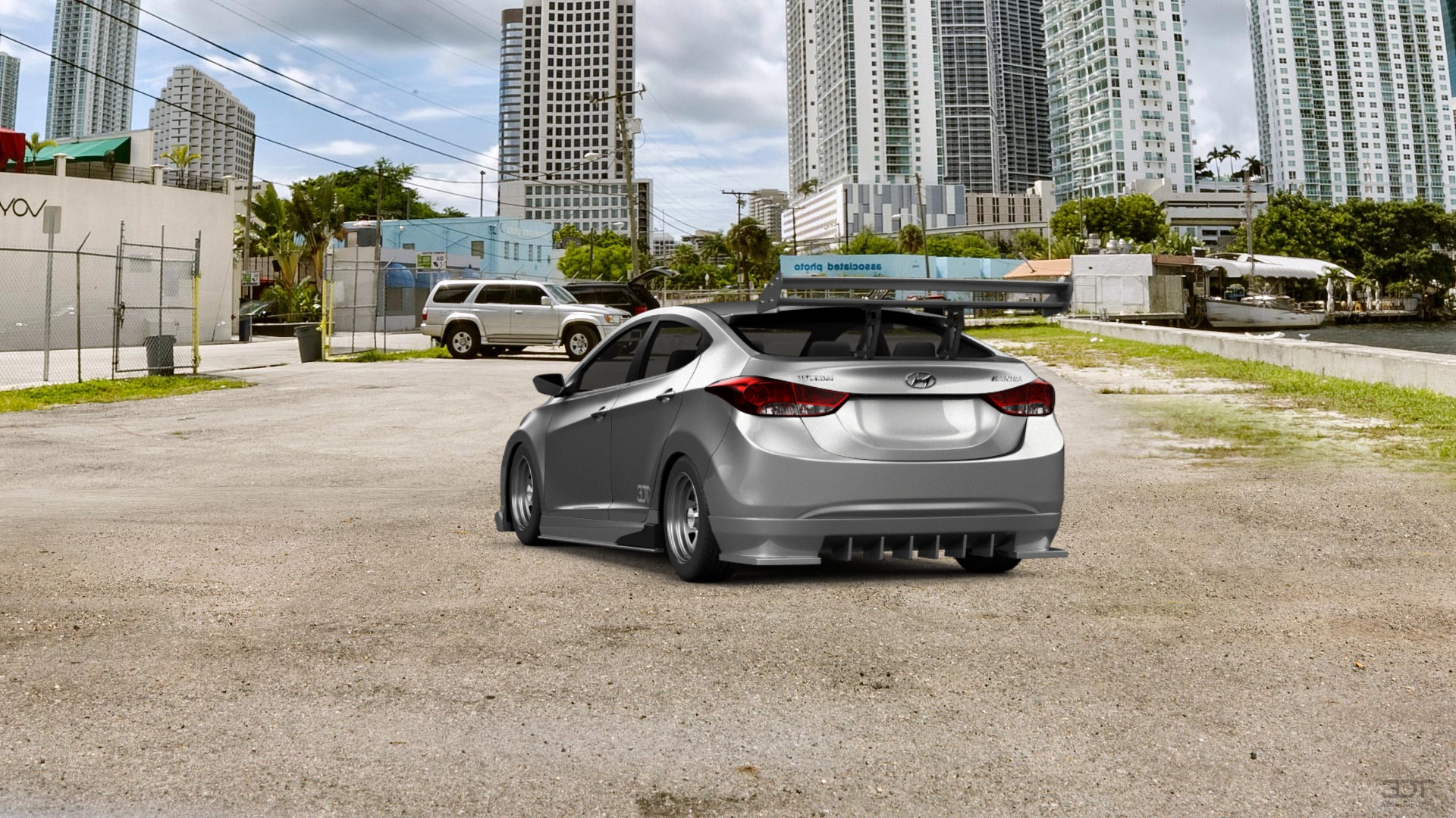 Hyundai Elantra Sedan 2011