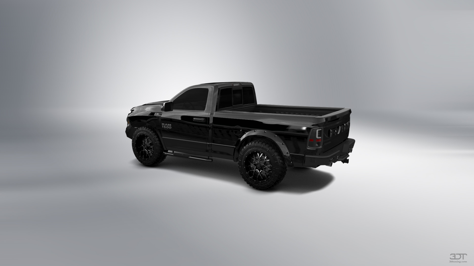 Dodge Ram 1500 6.4' box Regular Cab 2 Door pickup truck 2009 Images