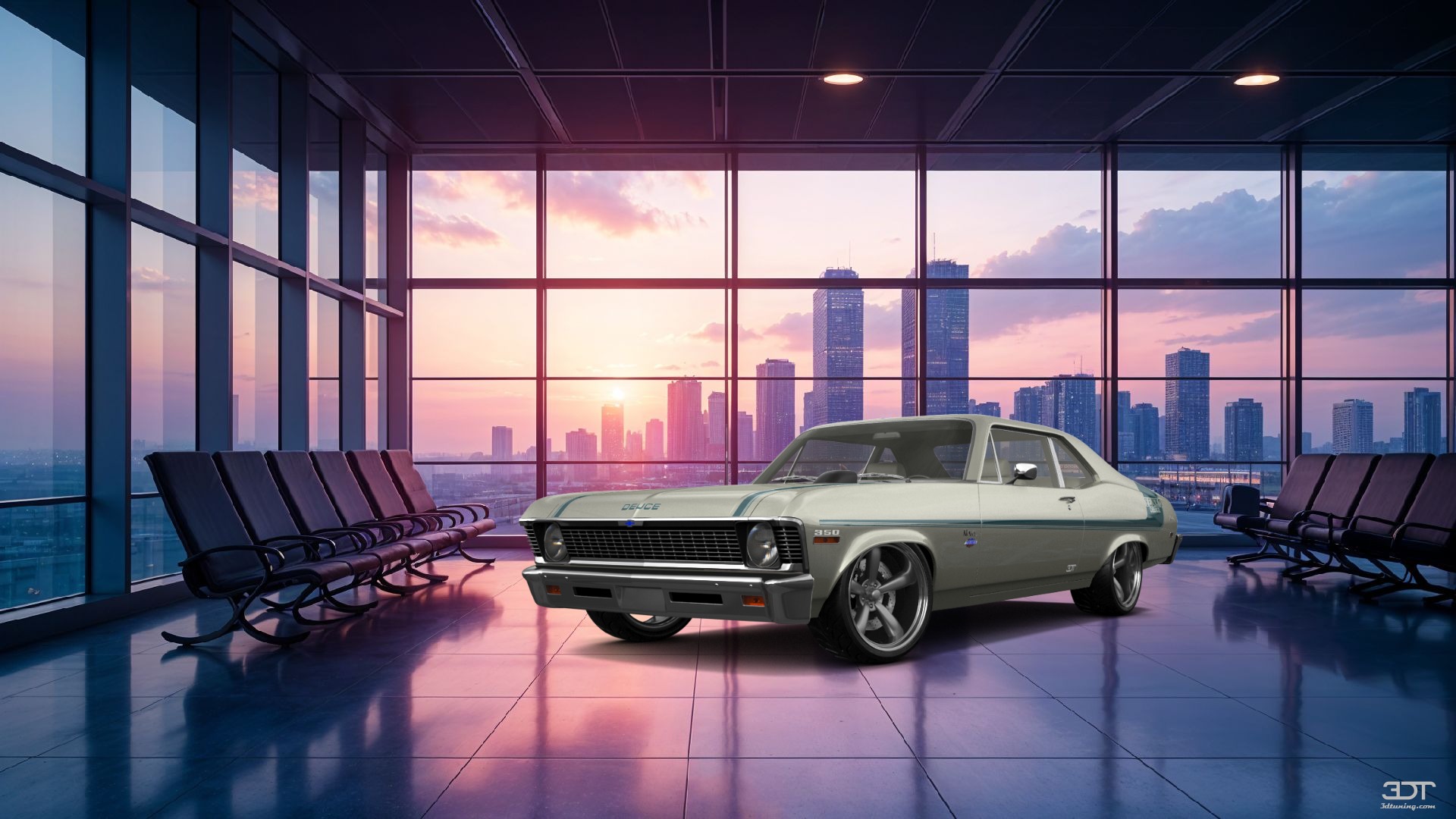 Chevrolet Chevy II Nova 2 Door Coupe 1968 图片