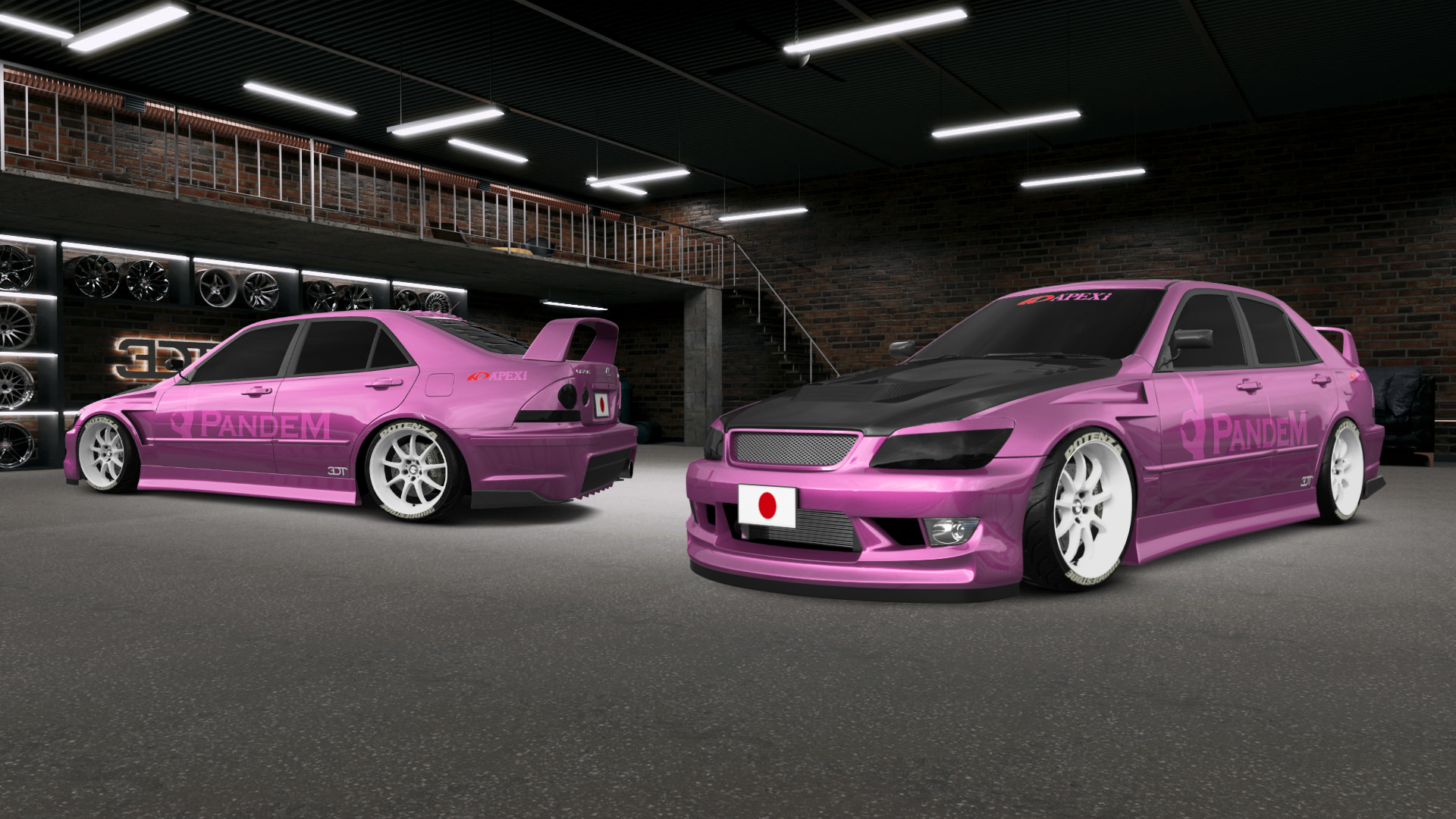 Lexus IS300 Sedan 1998 tuning