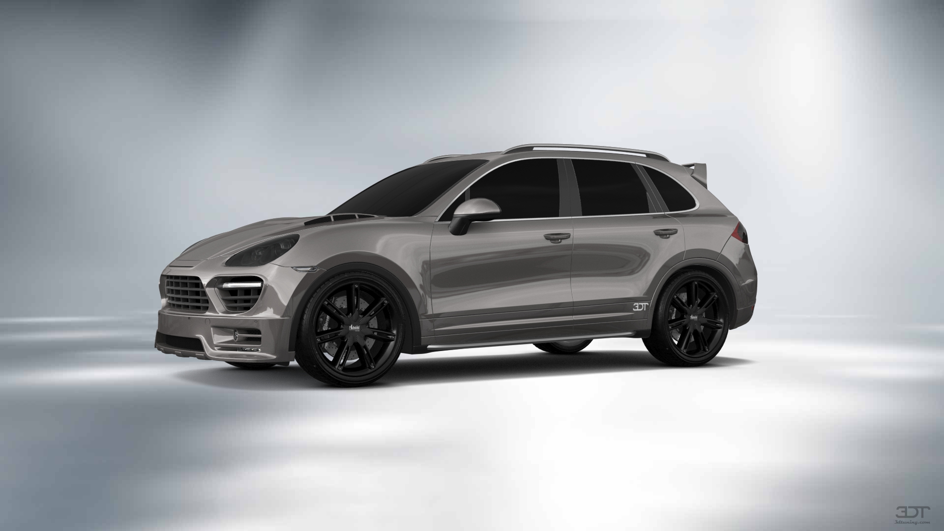 Porsche Cayenne Luxury SUV 2012 tuning