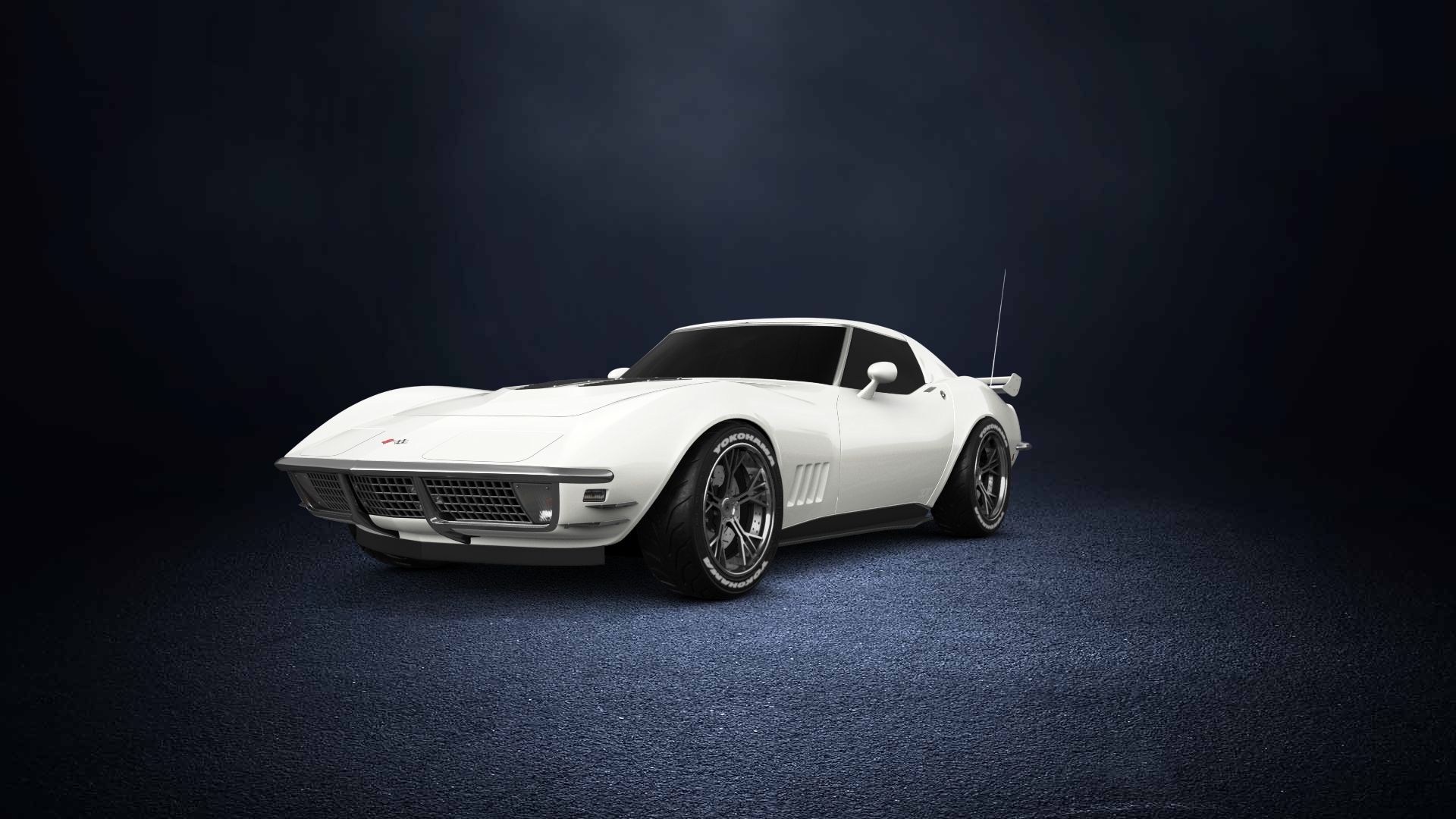 Chevrolet Corvette 2 Door Coupe 1968