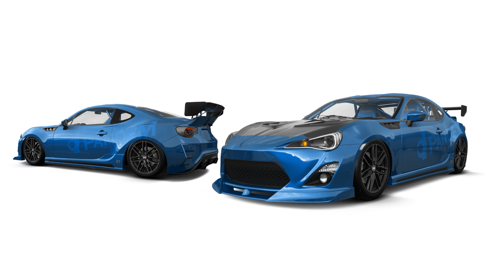 Tuning Subaru BRZ 2 Door Coupe 2015