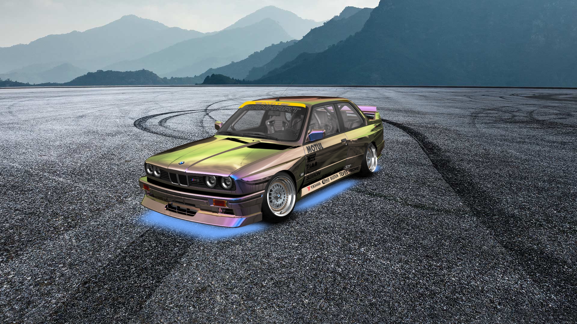 BMW M3 2 Door Coupe 1986