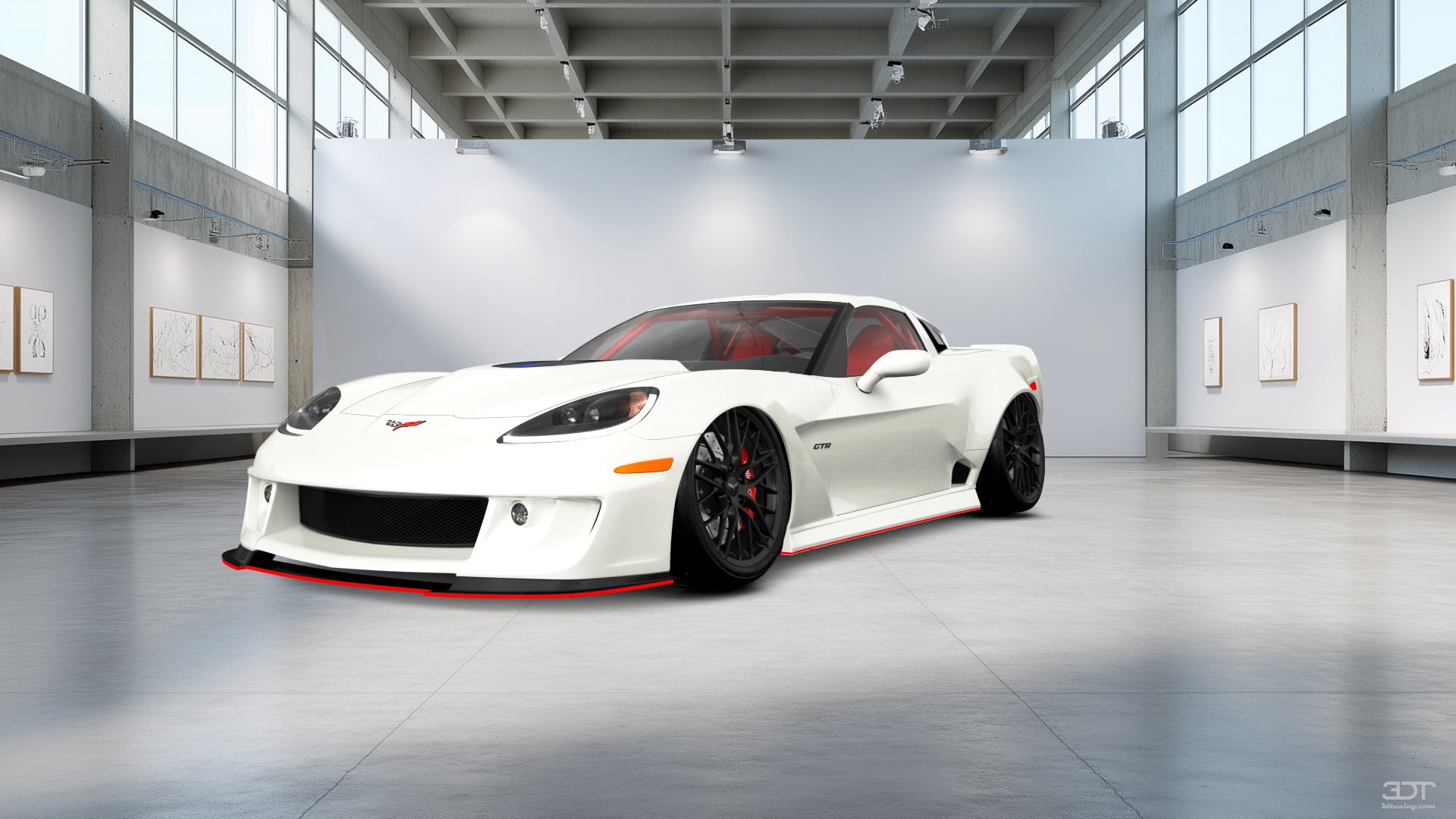 Chevrolet Corvette 2 Door Coupe 2004 Images