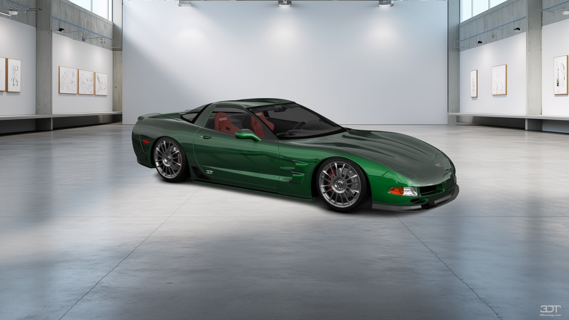 Chevrolet Corvette C5 Fastback 2 Door Coupe 1997 Images