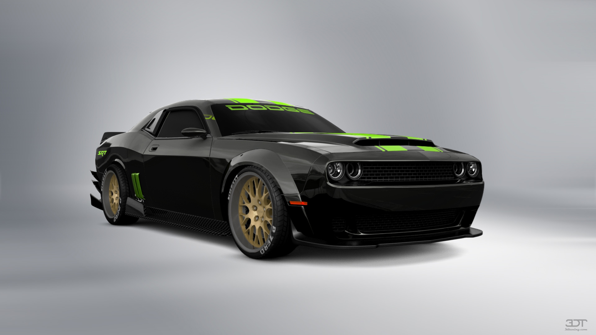 Dodge Challenger 2 Door Coupe 2009 tuning