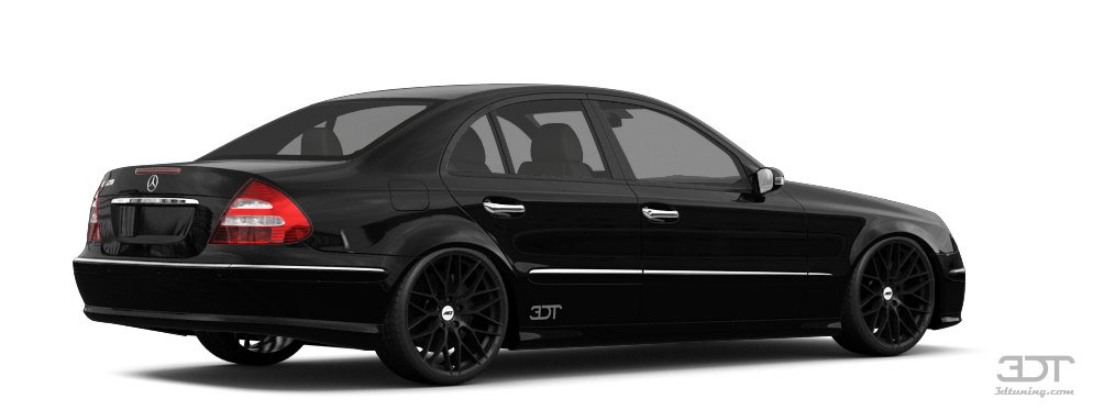 Tuning Mercedes E-Class Sedan 2003