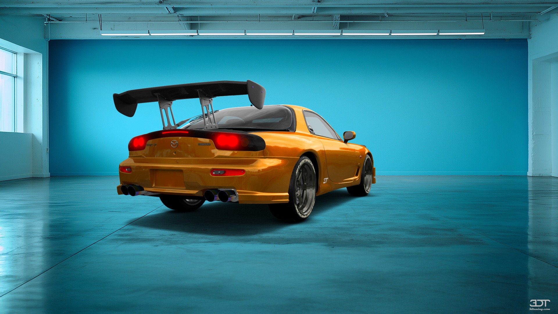 Mazda RX-7 2 Door Coupe 1997 Images