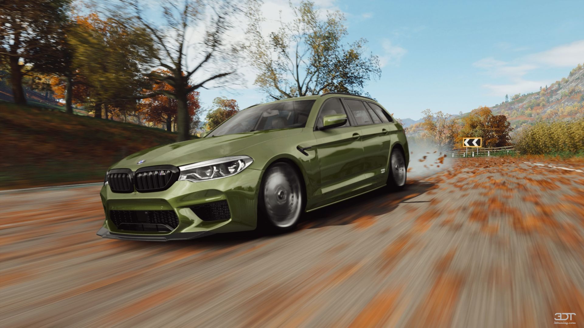 BMW 5 Series 5 door Wagon 2018 Bilder