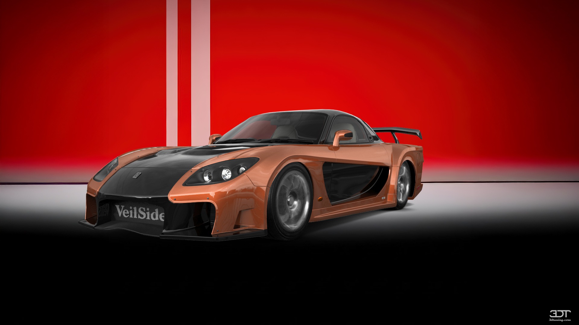 Mazda RX-7 2 Door Coupe 1997 tuning