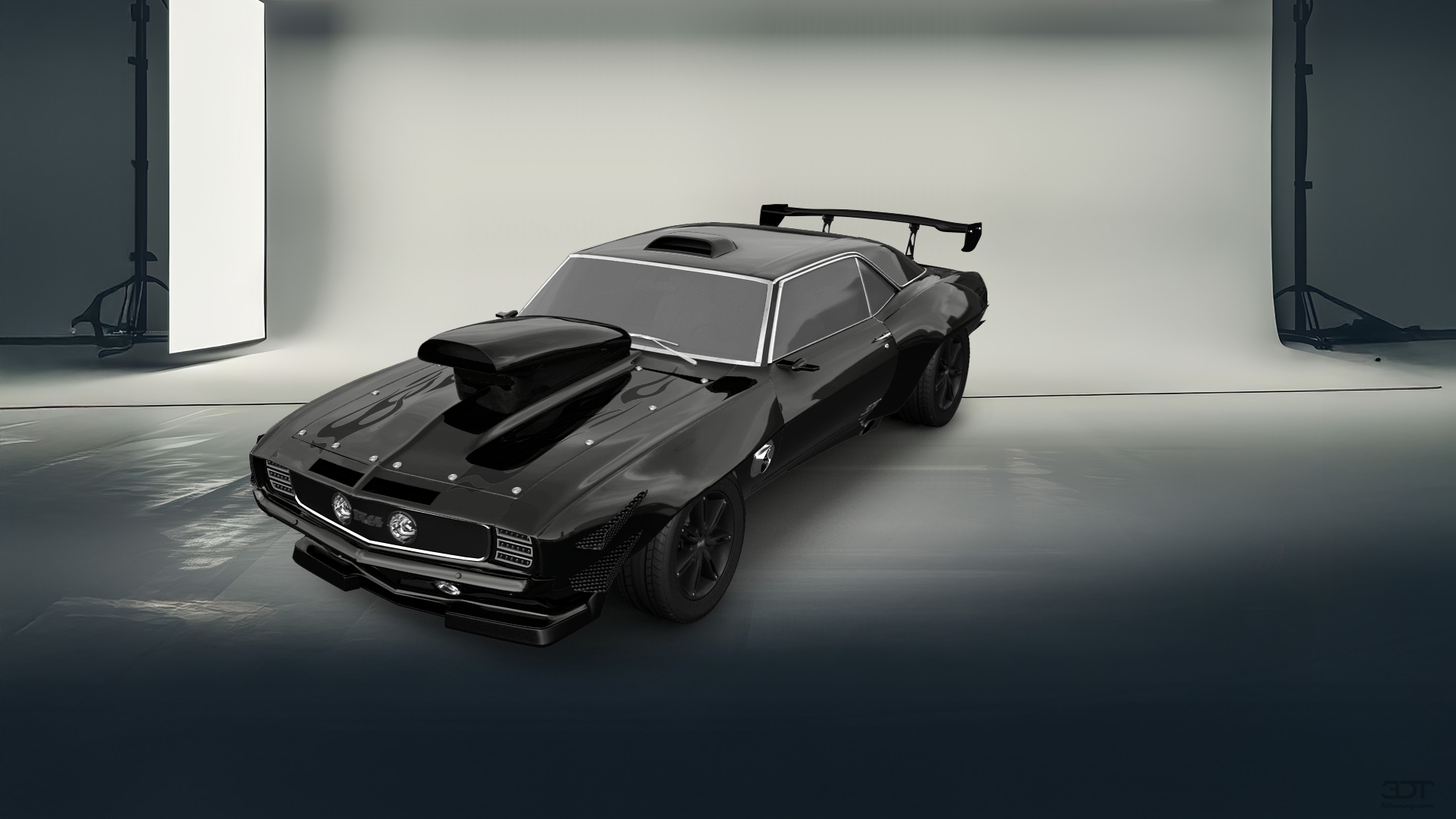 Chevrolet Camaro SS 2 Door Hardtop 1969 tuning