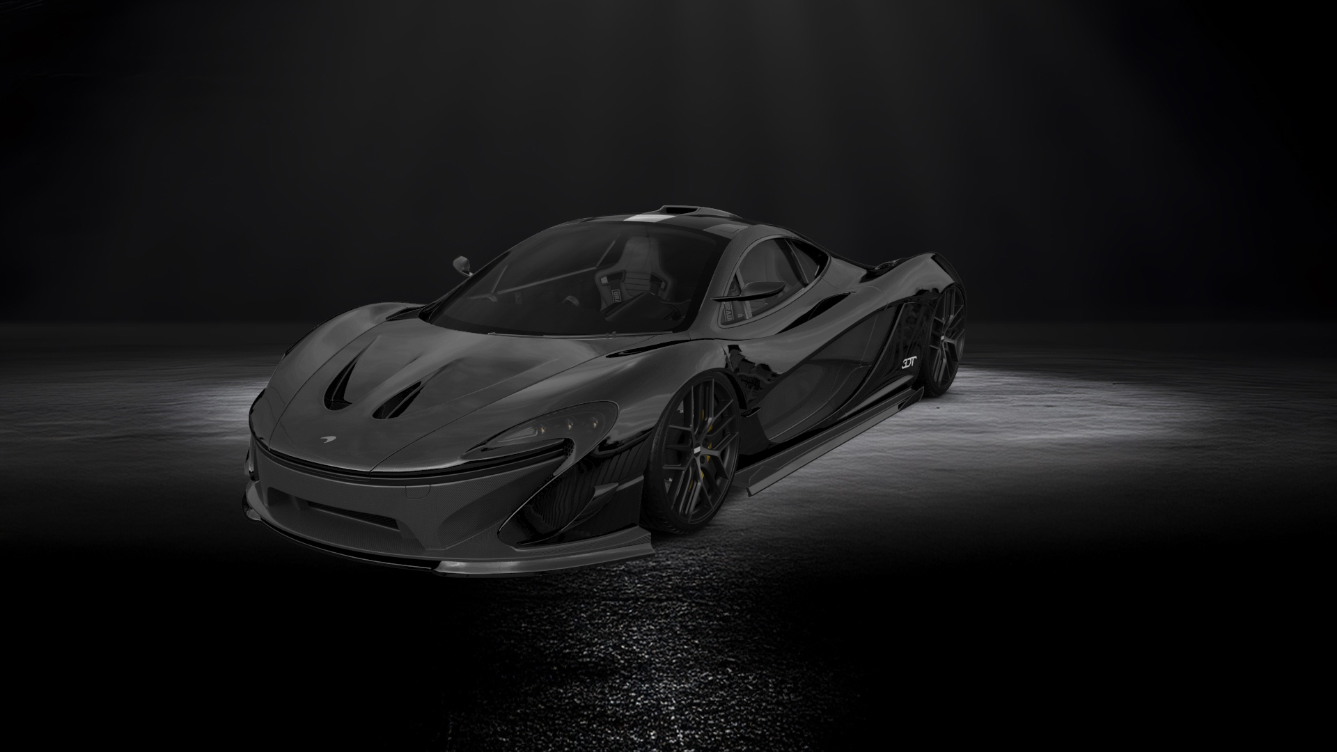 McLaren P1 2 Door Coupe 2013 tuning
