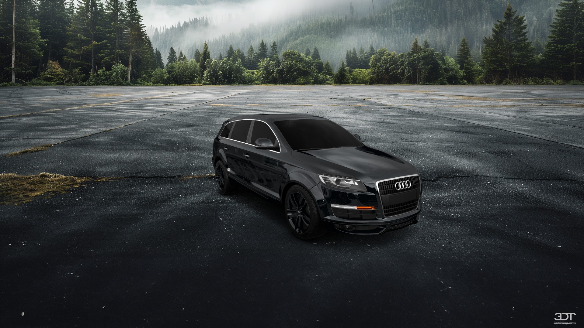 Audi Q7 Luxury SUV 2010 tuning