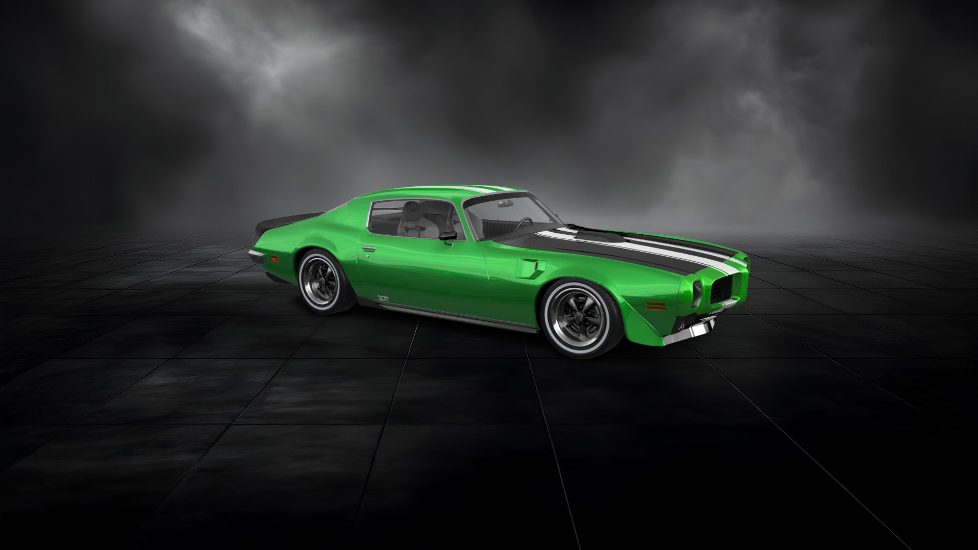 Pontiac Firebird 2 Door Coupe 1970 tuning