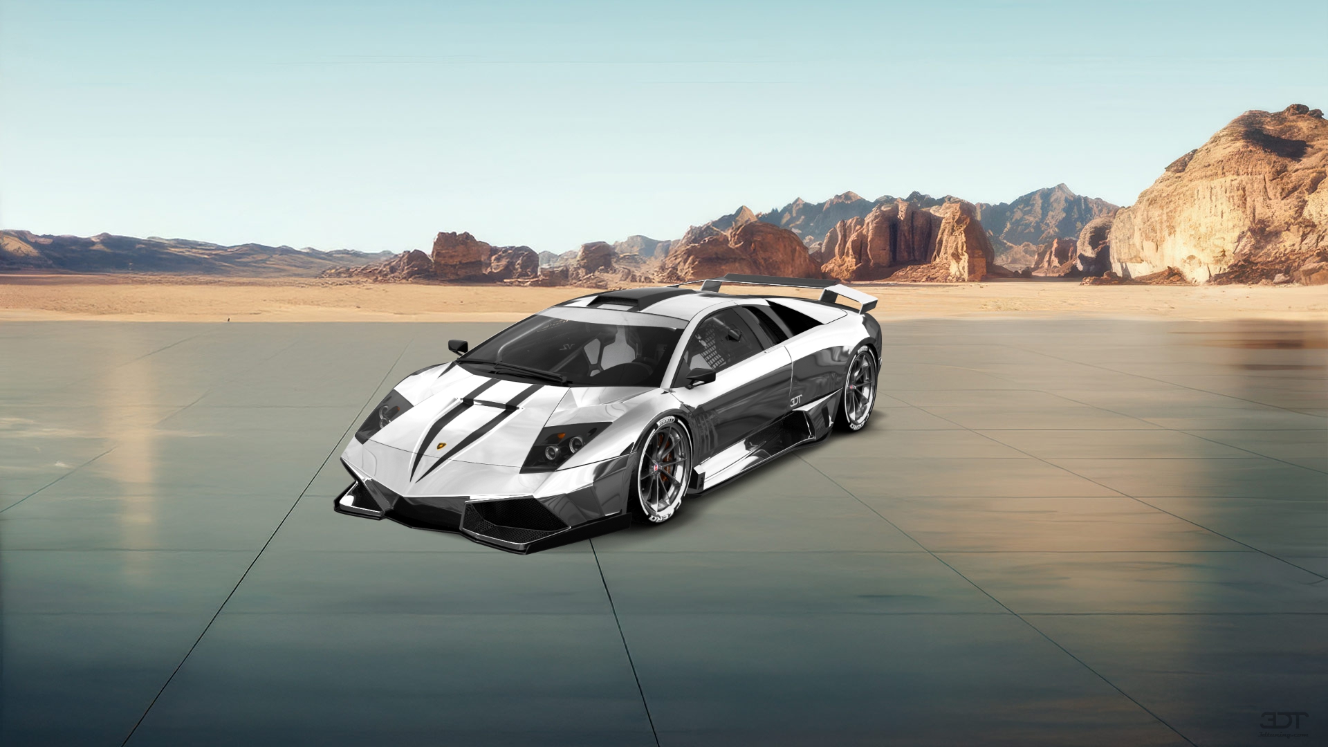 Lamborghini Murcielago 2 Door Coupe 2001 tuning